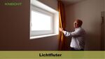 Der original KNECHT Lichtfluter bringt noch mehr Licht ins Untergeschoss.